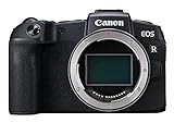 Canon EOS RP mirrorless Full-Frame nera, body (26,2 Mp, 5 fps, processore Digic 8, video 4K UHD, Dual pixel CMOS AF, Display touchscreen orientabile da 7,5 cm, Wi-Fi, Bluetooth)