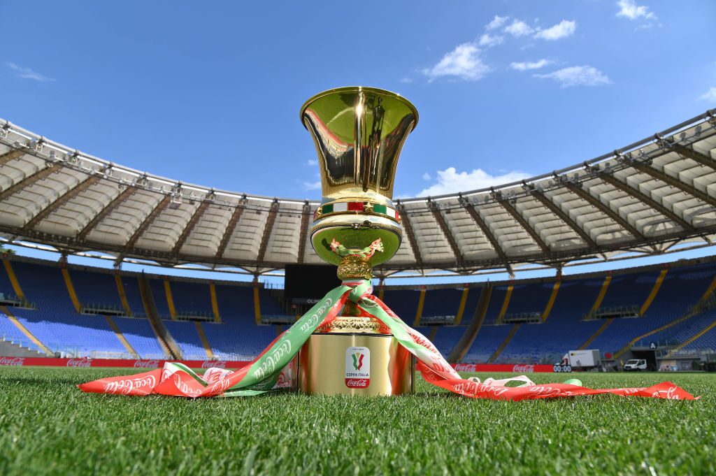 La finale di Coppa Italia si giocherà all'Olimpico.