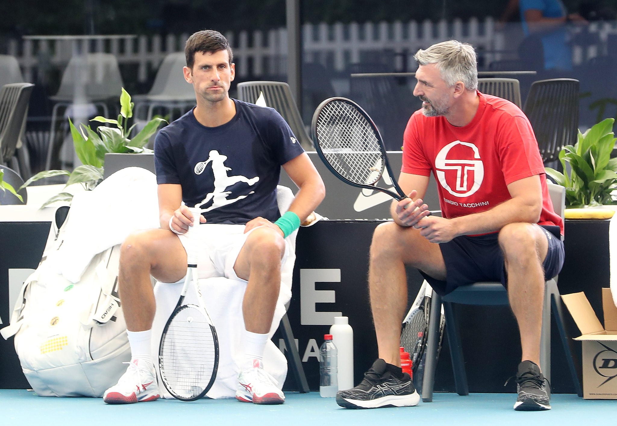 Ivanisevic a colloquio con Djokovic, ha un legame speciale con Della Vida