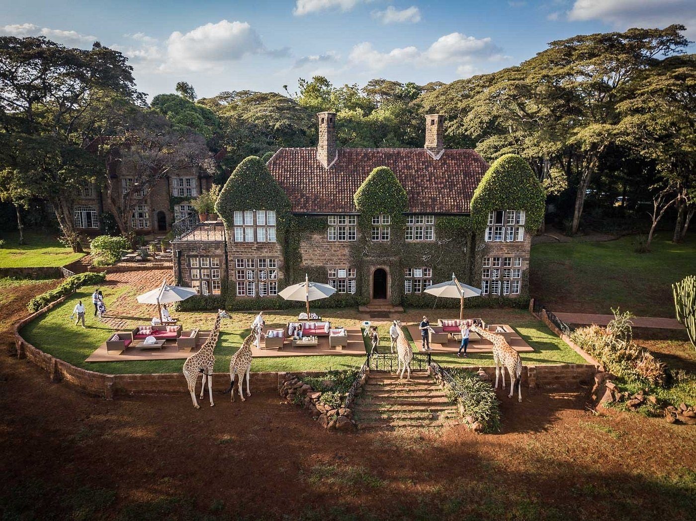 Giraffe Manor, Kenya