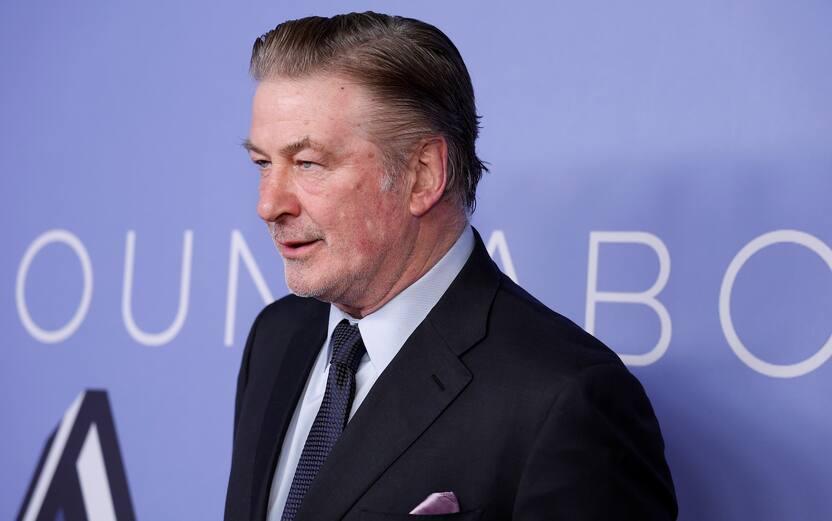 NEW YORK, NEW YORK - MARCH 06: Alec Baldwin attends The Roundabout Gala 2023 at The Ziegfeld Ballroom on March 06, 2023 in New York City. (Photo by John Lamparski/Getty Images)