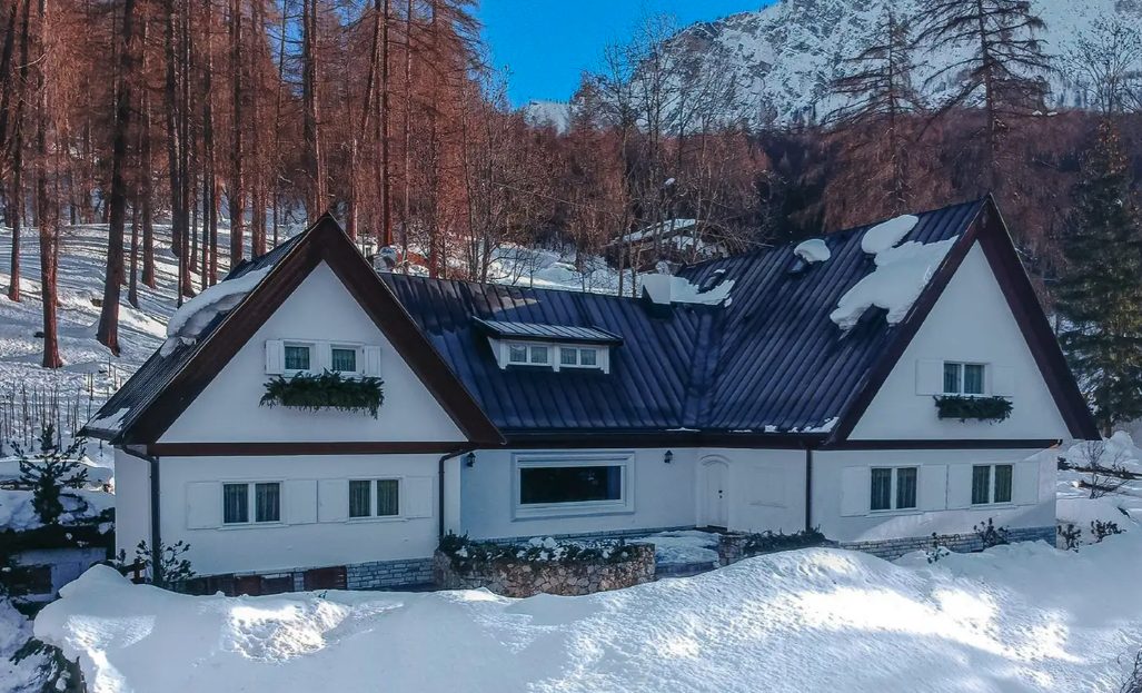La villa a Cortina | Foto Lionard Estate