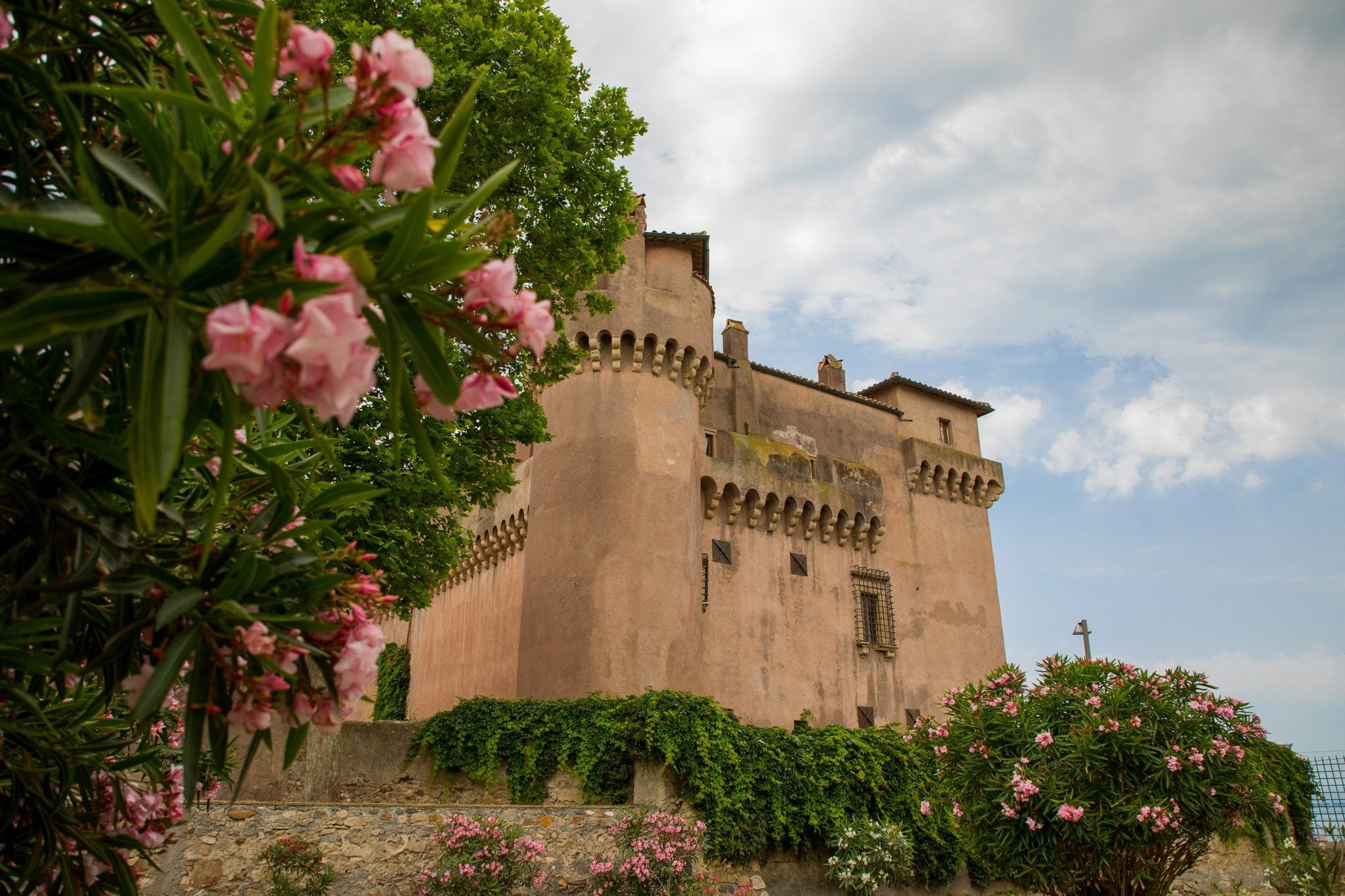 Il Castello di Santa Severa (Foto pagina Facebook Castello)