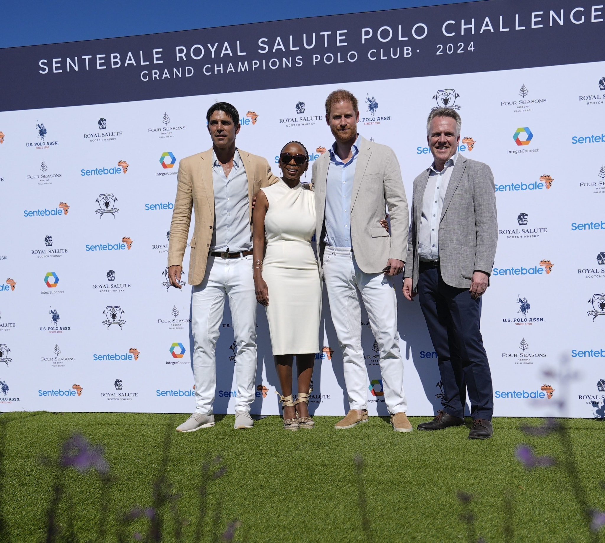 Harry al Royal Salute Polo Challenge