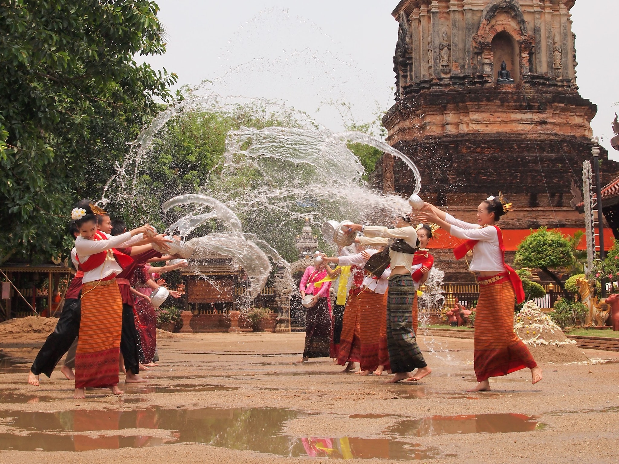 Il festival Songkran