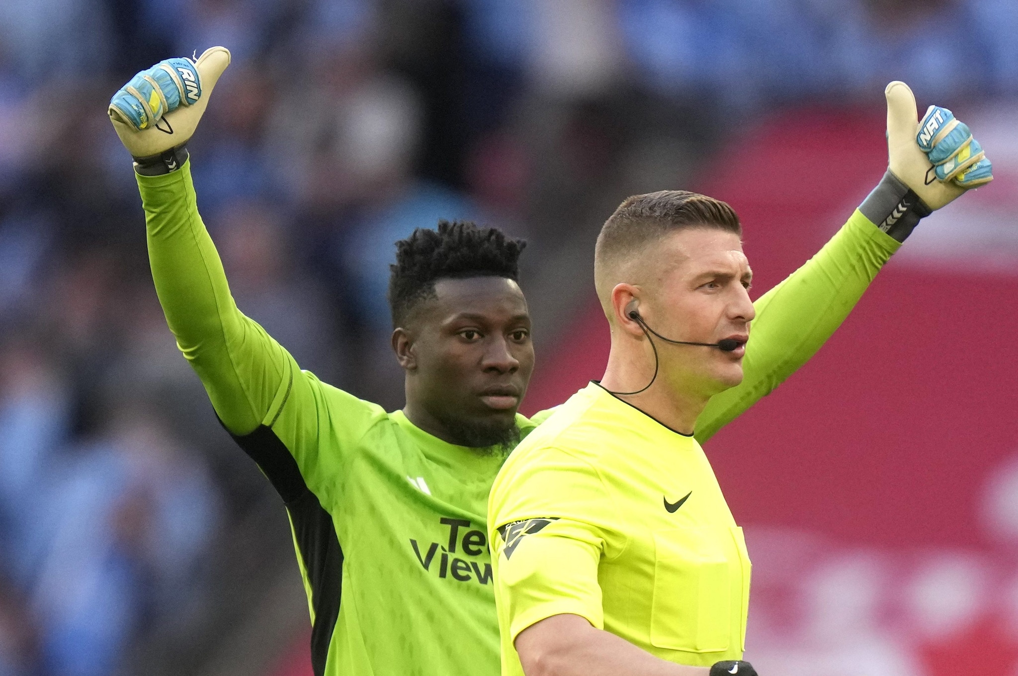 André Onana è stata il grande protagonista della semifinale di FA Cup tra Manchester United e Coventry