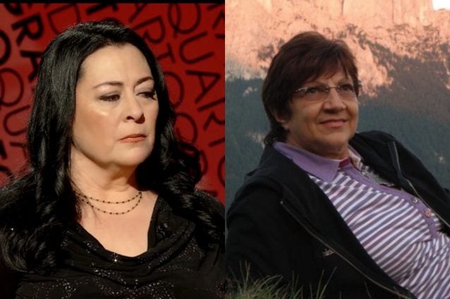 Da sinistra: Manuela Bianchi e Pierina Paganelli.