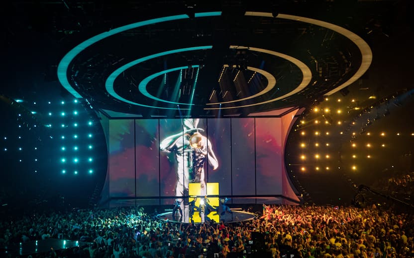 Eurovision Song Contest 2023 Grand Final Featuring: Tvorchi, Ukraine Entry Where: Liverpool, United Kingdom When: 13 May 2023 Credit: Graham Finney/INSTARimages