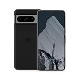 Google Pixel 8 Pro - Smartphone Android sbloccato con teleobiettivo, batteria con 24 ore di autonomia e display Super Actua - Nero ossidiana, 128GB