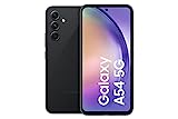 Samsung A546B Galaxy A54 5G 128 GB (Awesome Graphite) ohne Simlock, ohne Branding