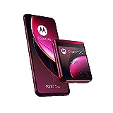 Motorola RAZR 40 Ultra (display flessibile 6.9" pOLED 165Hz, display esterno full screen 3.6" pOLED, 5G, Selfie Cam 32 MP, 8/256 GB, 3800 mAH, caricatore 33W, Dual SIM, Android 13), Viva Magenta