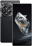 OnePlus 12 5G 12GB RAM 256GB Smartphone con Fotocamera Hasselblad di quarta generazione per smartphone - 2 anni di garanzia - Silky Black