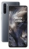 OnePlus NORD Smartphone 6.44”, 5G, Fluid AMOLED Display 90Hz, 12GB RAM + 256GB Storage, Quad Camera, Warp Charge 30T, Dual Sim, Grigio (Onyx Grey)