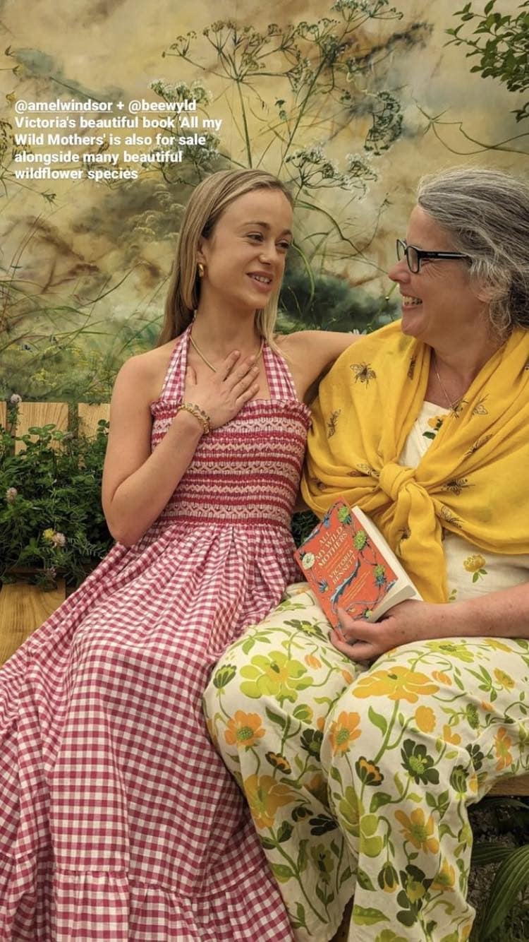 Lady Amelia Windsor al Chelsea Flower Show