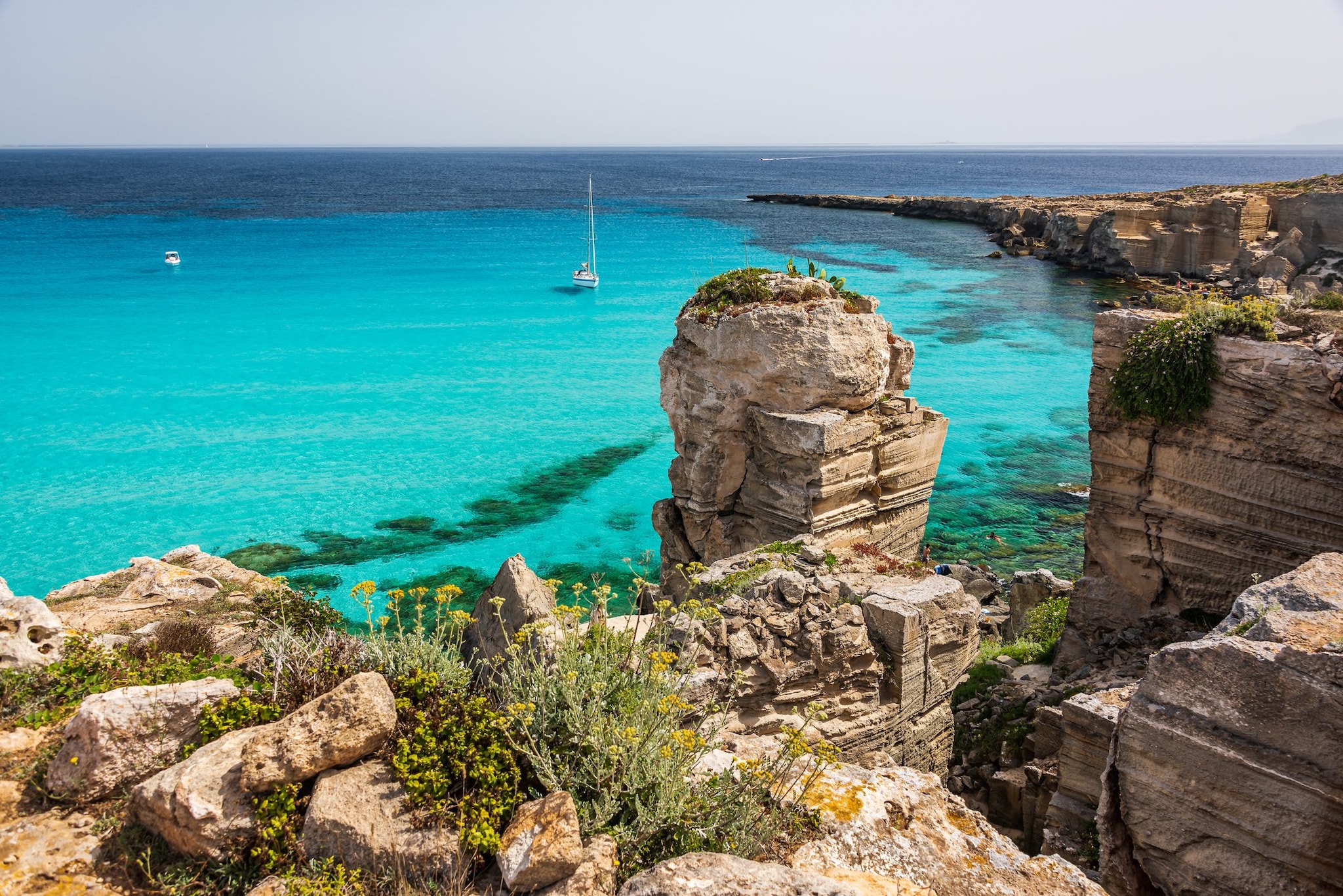 Cala Rossa, Favignana