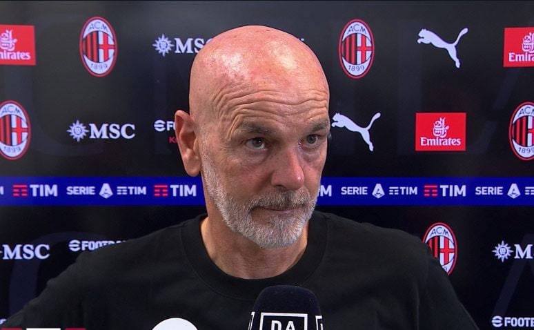 Pioli ha riconosciuto la forza dell'Inter.