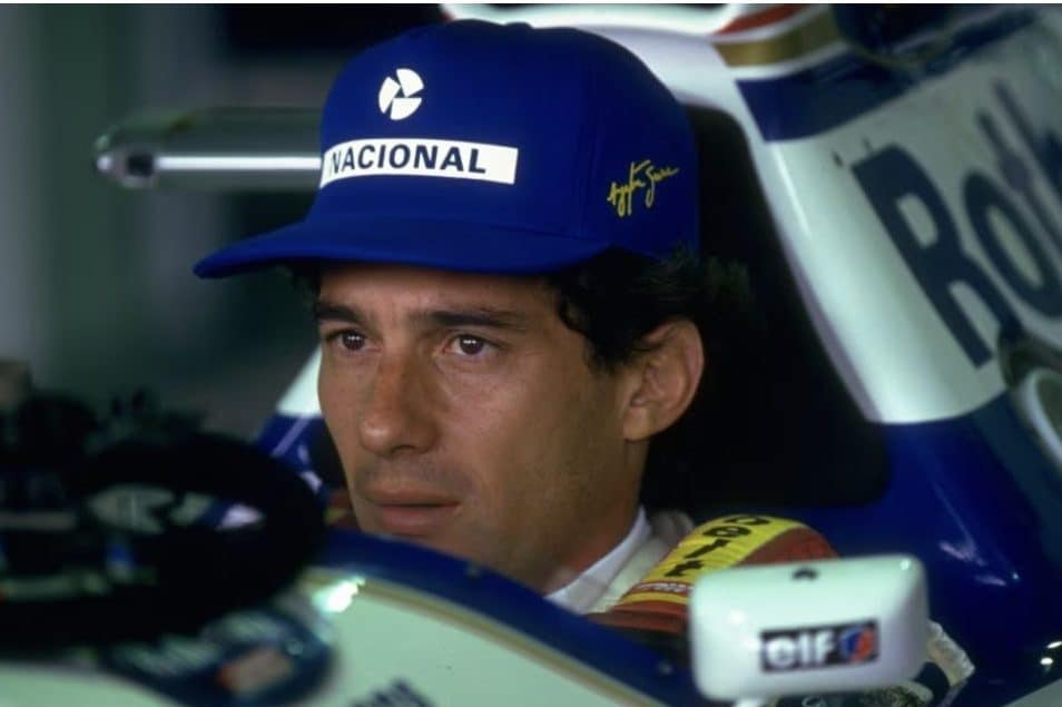 Ayrton Senna morto il 1° maggio 1994.