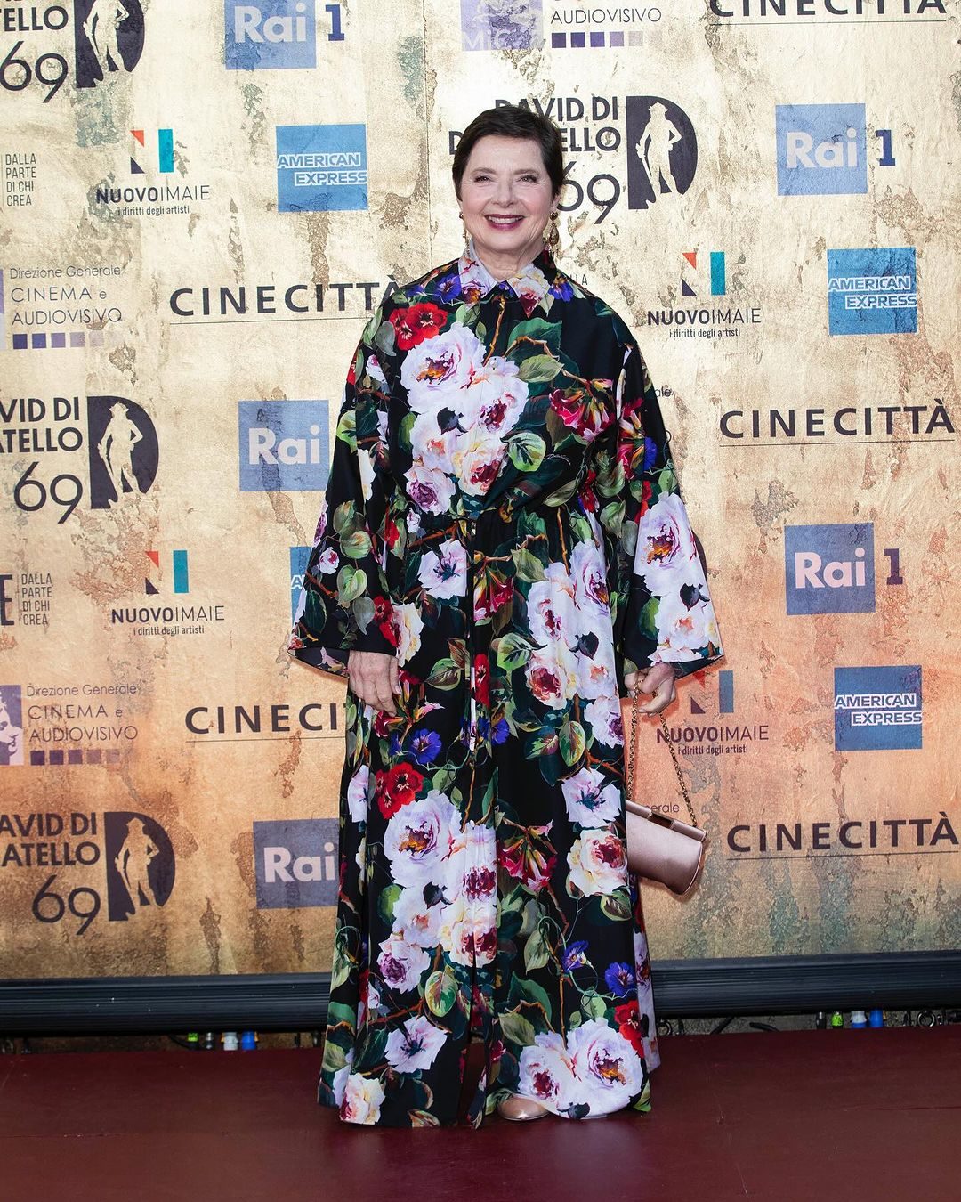 Isabella Rossellini in Dolce&Gabbana