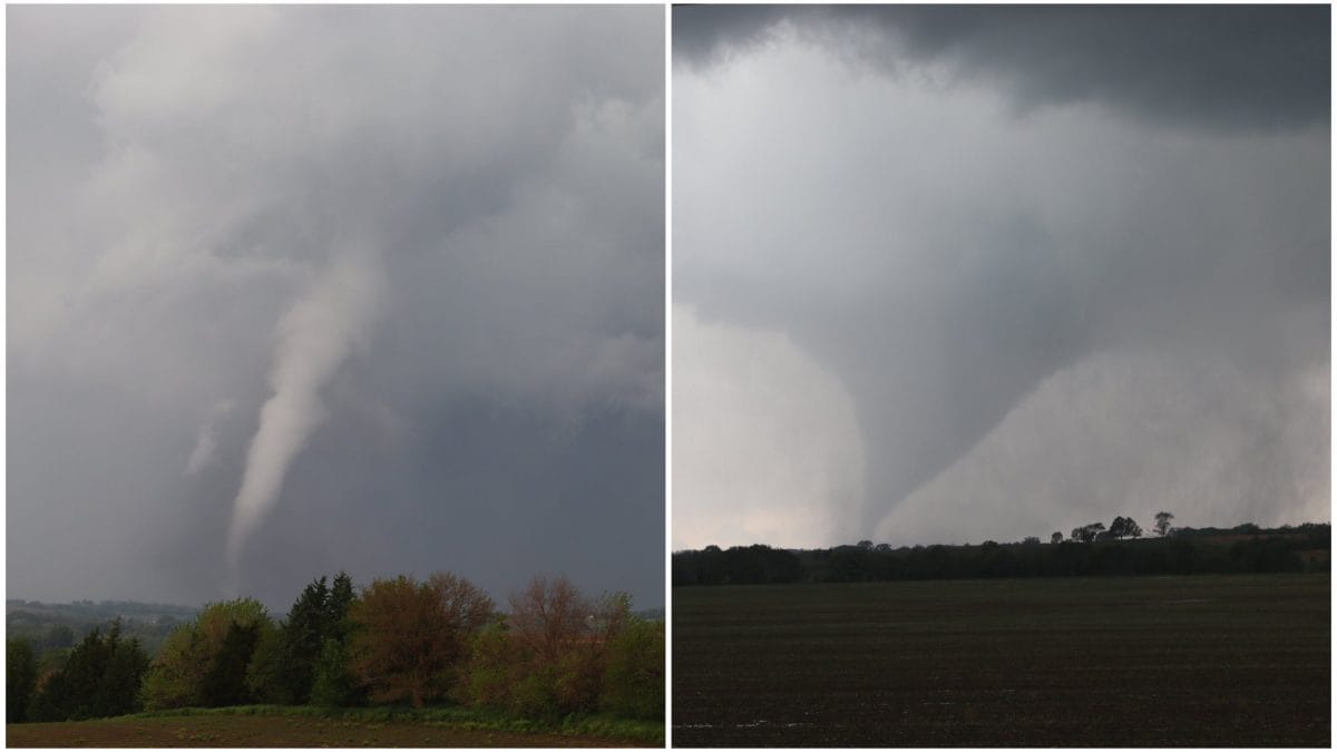 Tornado nello Iowa