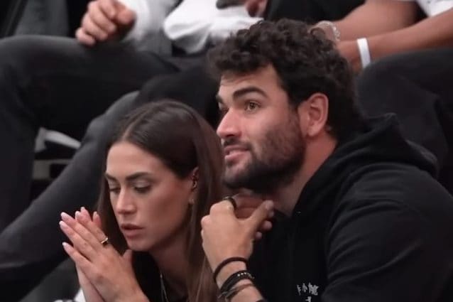 Matteo Berrettini con Melissa Satta: la relazione è finita da tre mesi