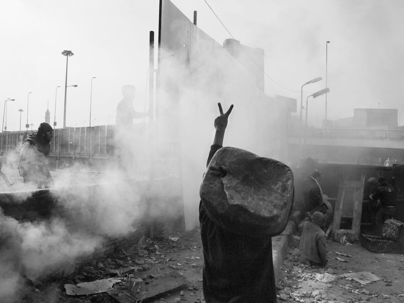 Gabriele Micalizzi - The Slow Power of the People, Cairo, Egypt 2011 - Courtesy of 29 Arts in Progress Gallery