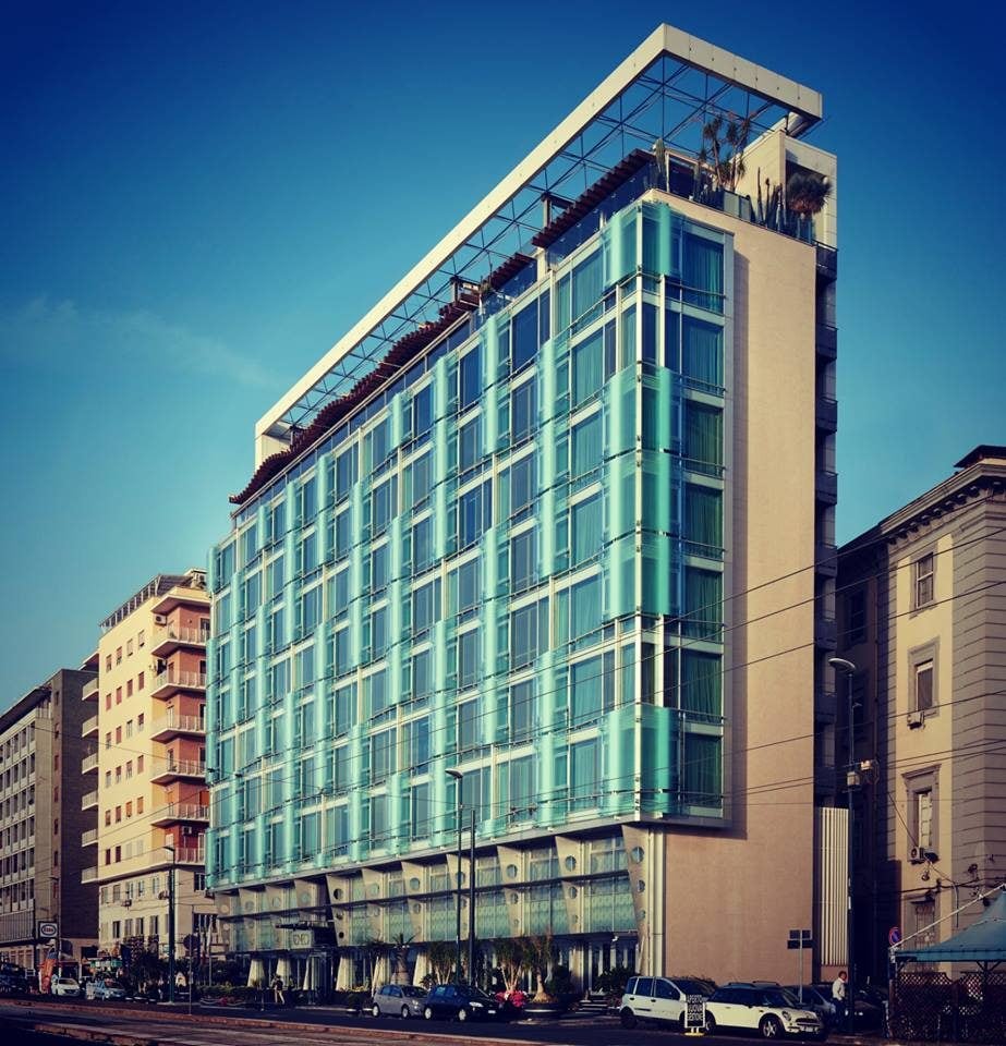 L'Hotel Romeo a Napoli