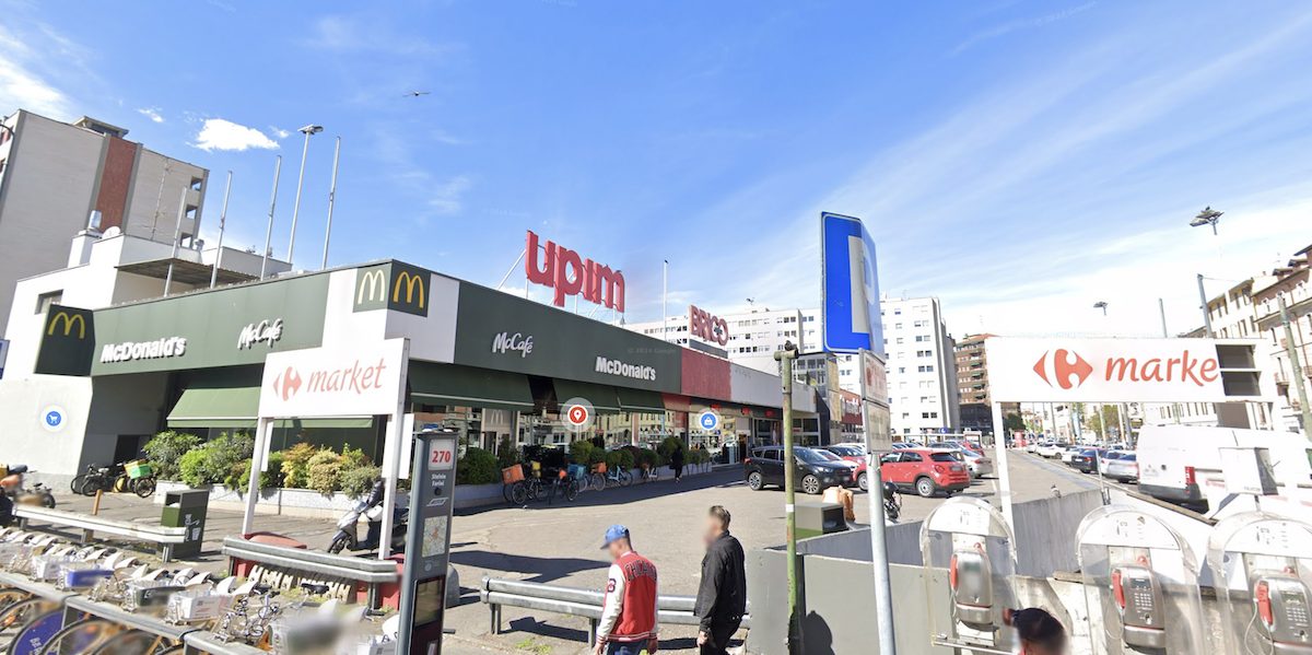 Il McDonald's di via Farini a Milano (foto presa da Google Maps)