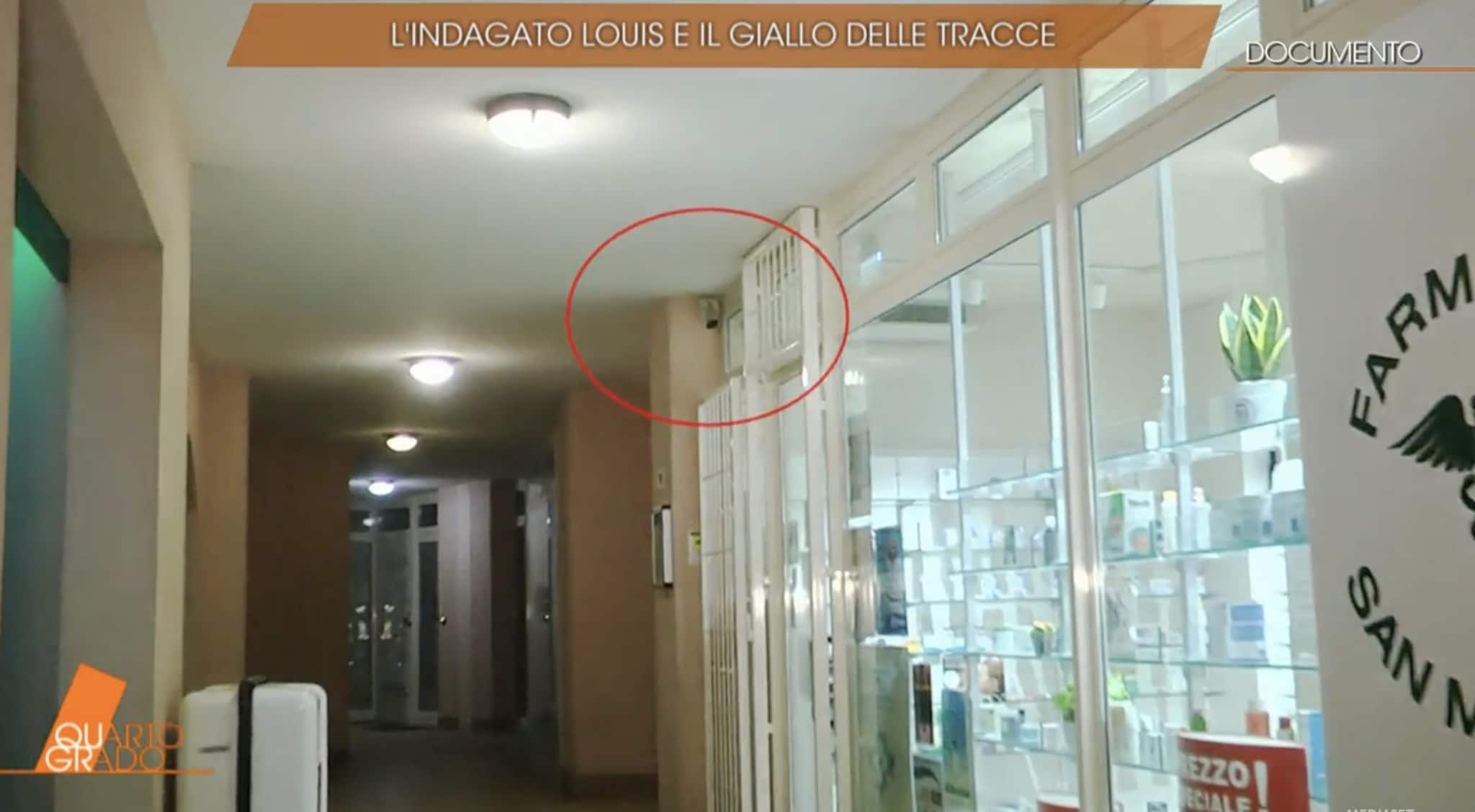 le telecamere della farmacia