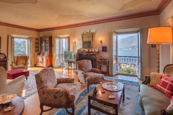 La villa a Bellagio che la coppia avrebbe visitato | Foto Sotheby's Realty