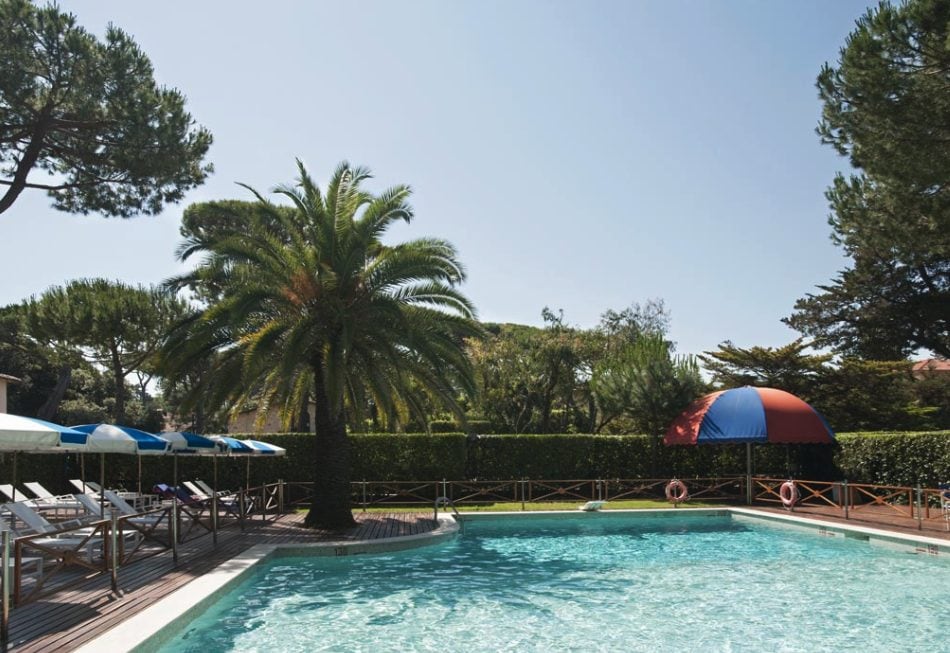 La piscina dell'hotel | Foto Augustus Hotel & Resort