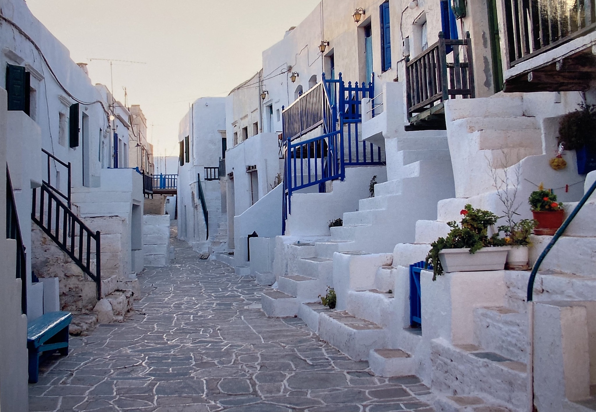 Il centro di Folegandros