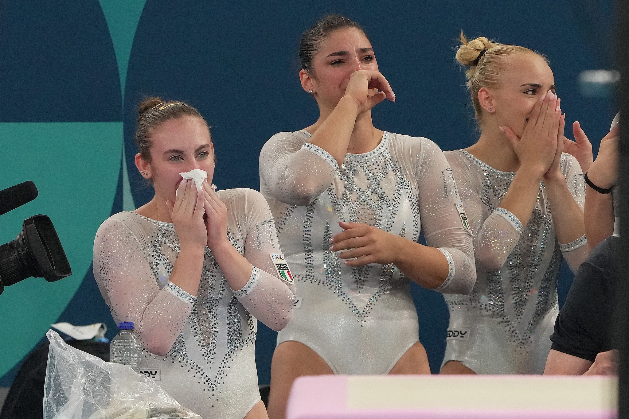 L'emozione delle Fate azzurre dopo aver vinto l'argento alle Olimpiadi