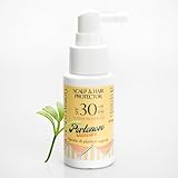 Conero Beauty Spray protezione solare capelli e cuoio capelluto SPF 30, districante, emolliente e nutritivo per i capelli, effetto anti-crespo, non unge 50ml