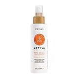 Kemon - Actyva Linfa Solare Dry Spray, Secco Protettivo per Capelli, con Aloe Vera, Filtro UV - 125 ml