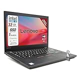 Lenovo, Pc portatile Intel Core i5, Ram 32 Gb, SSD 1 Tb, pronto all'uso con Libre, Notebook Con Display HD da 14", W10, in dotazione pen drive fingerprint (Ricondizionato)