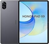 HONOR Pad X9 11,5 Pollici 120Hz 2K Fullview Display 4GB/128GB WIFI 7250mAh Batteria Tablet, Qualcomm 6nm Snapdragon 685, 6 Altoparlanti, Android 13, Grigio [Versione italiana]