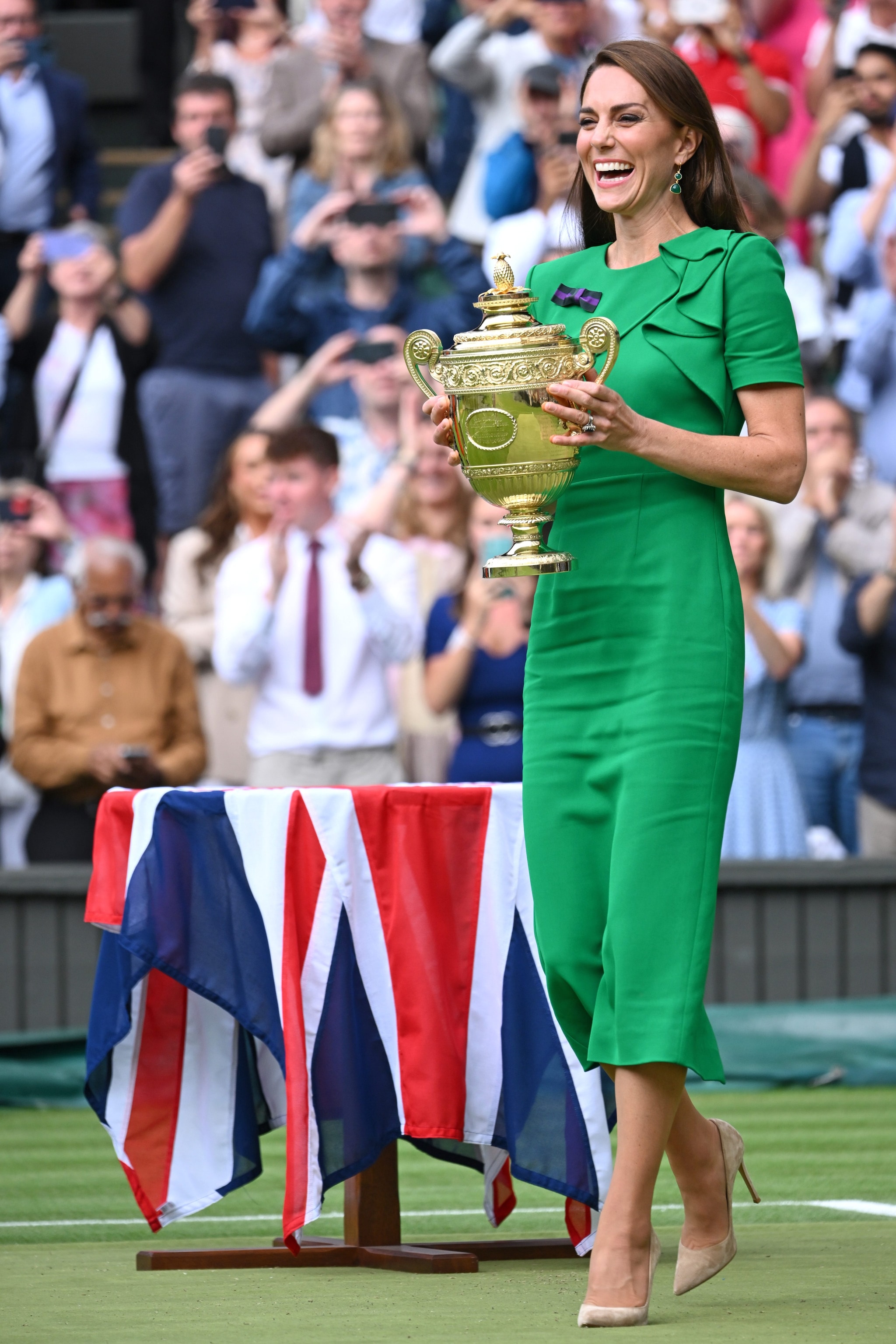 Kate Middleton a Wimbledon nel 2023