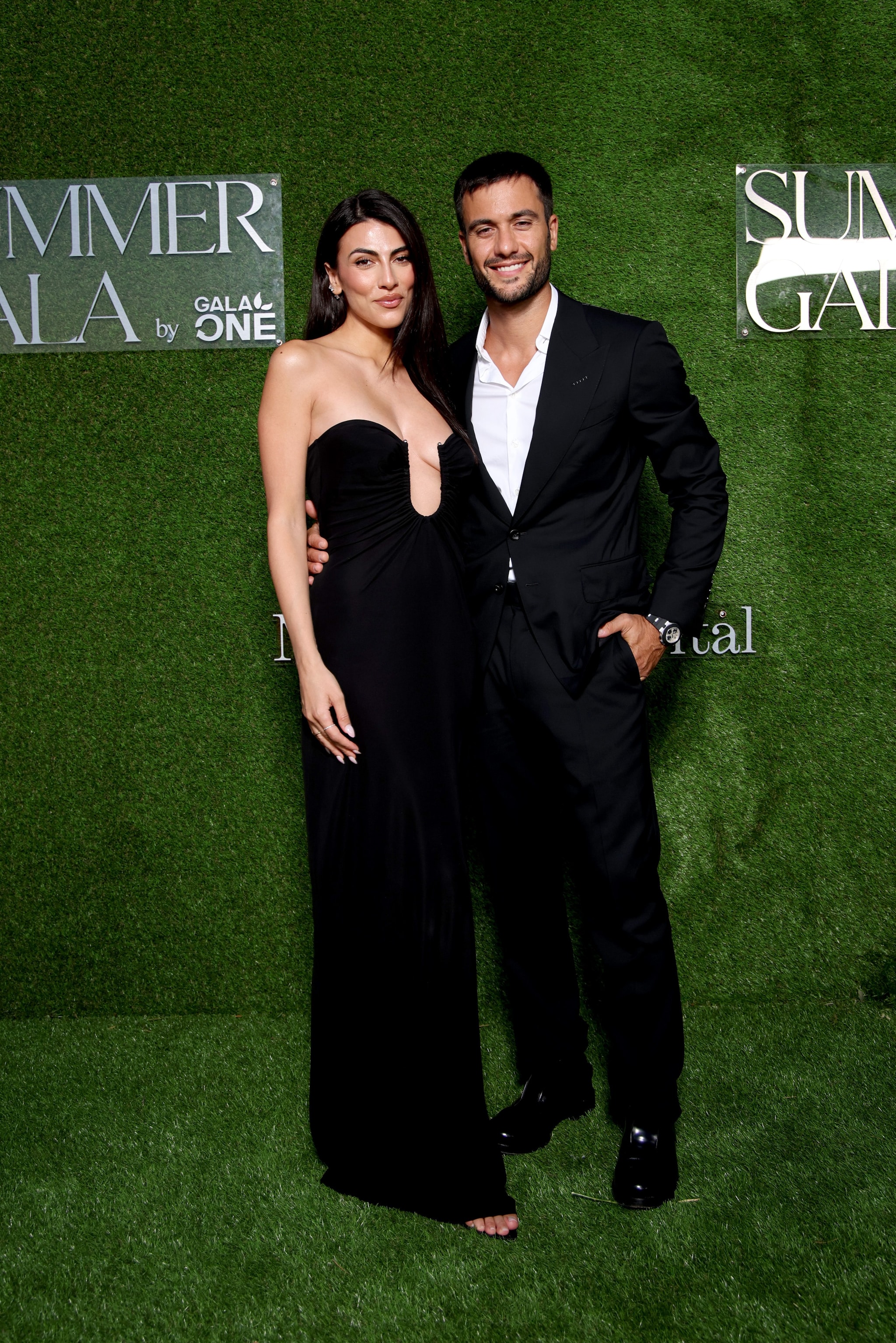 Giulia Salemi e Pierpaolo Pretelli al Summer Gala