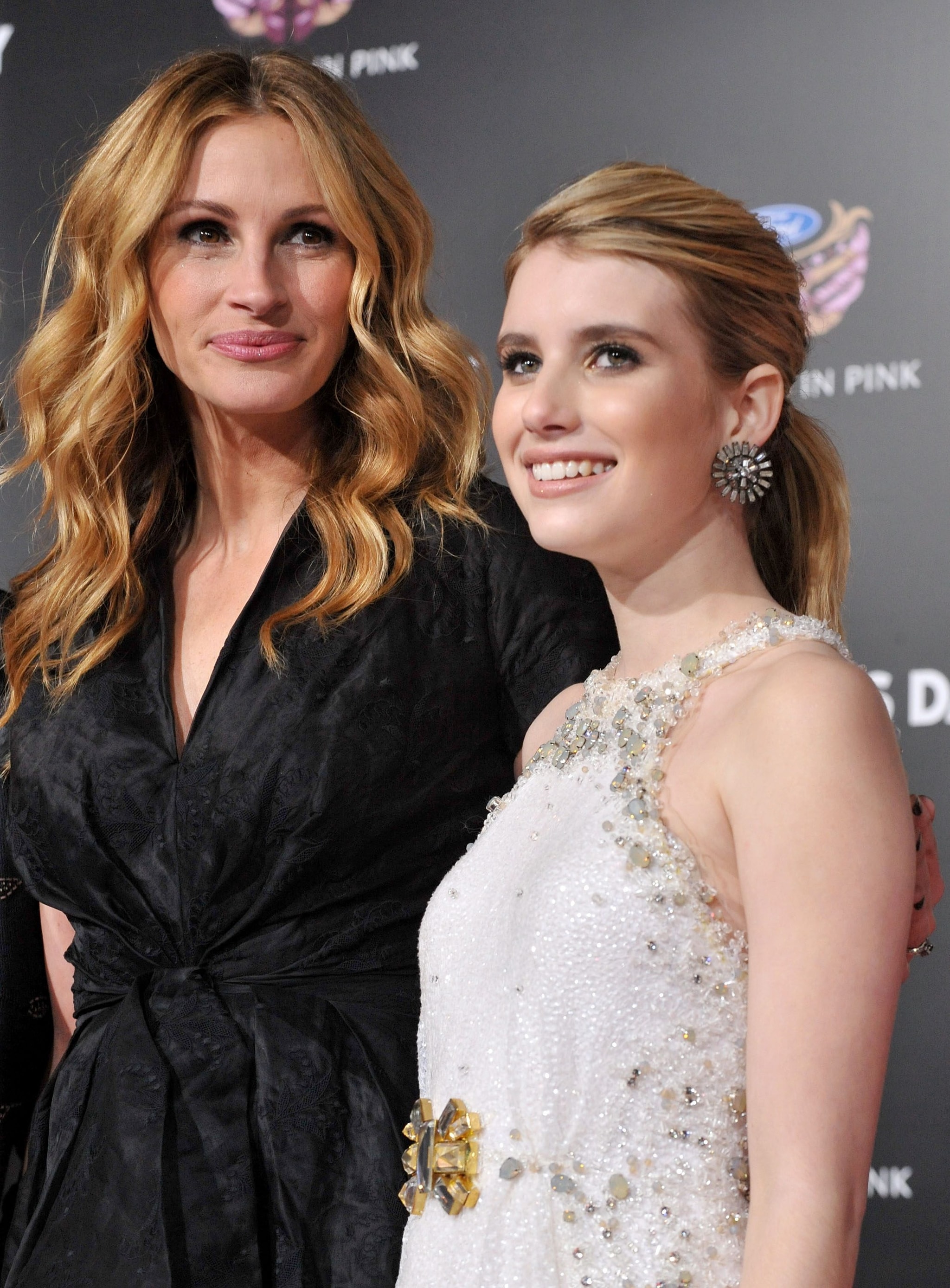 Julia Roberts insieme a sua nipote Emma Roberts