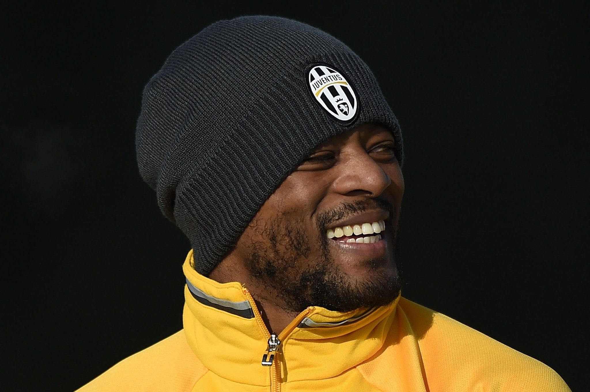 Patrice Evra ai tempi della Juventus