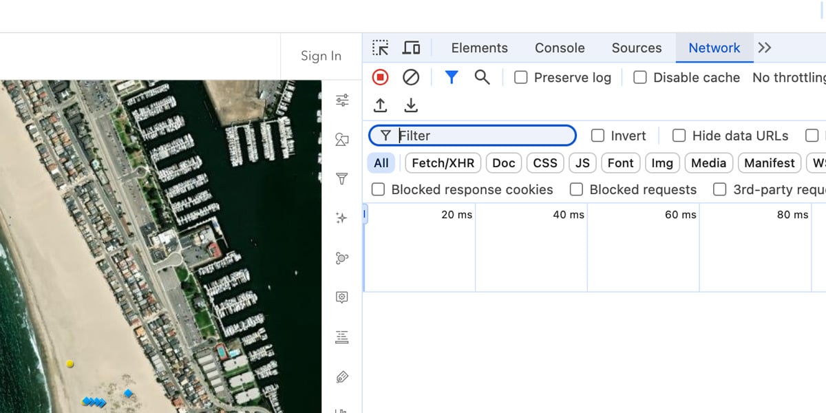 Screenshot showing the Inspect pane in Chrome.