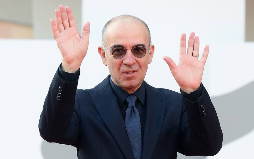 Italian filmmaker Giuseppe Tornatore arrives for the premiere of 'Ennio (Ennio The Maestro)' during the 78th annual Venice International Film Festival, Venice, Italy, 10 September 2021. The movie is presented out of competition at the festival running from 01 to 11 September. ANSA/ETTORE FERRARI 