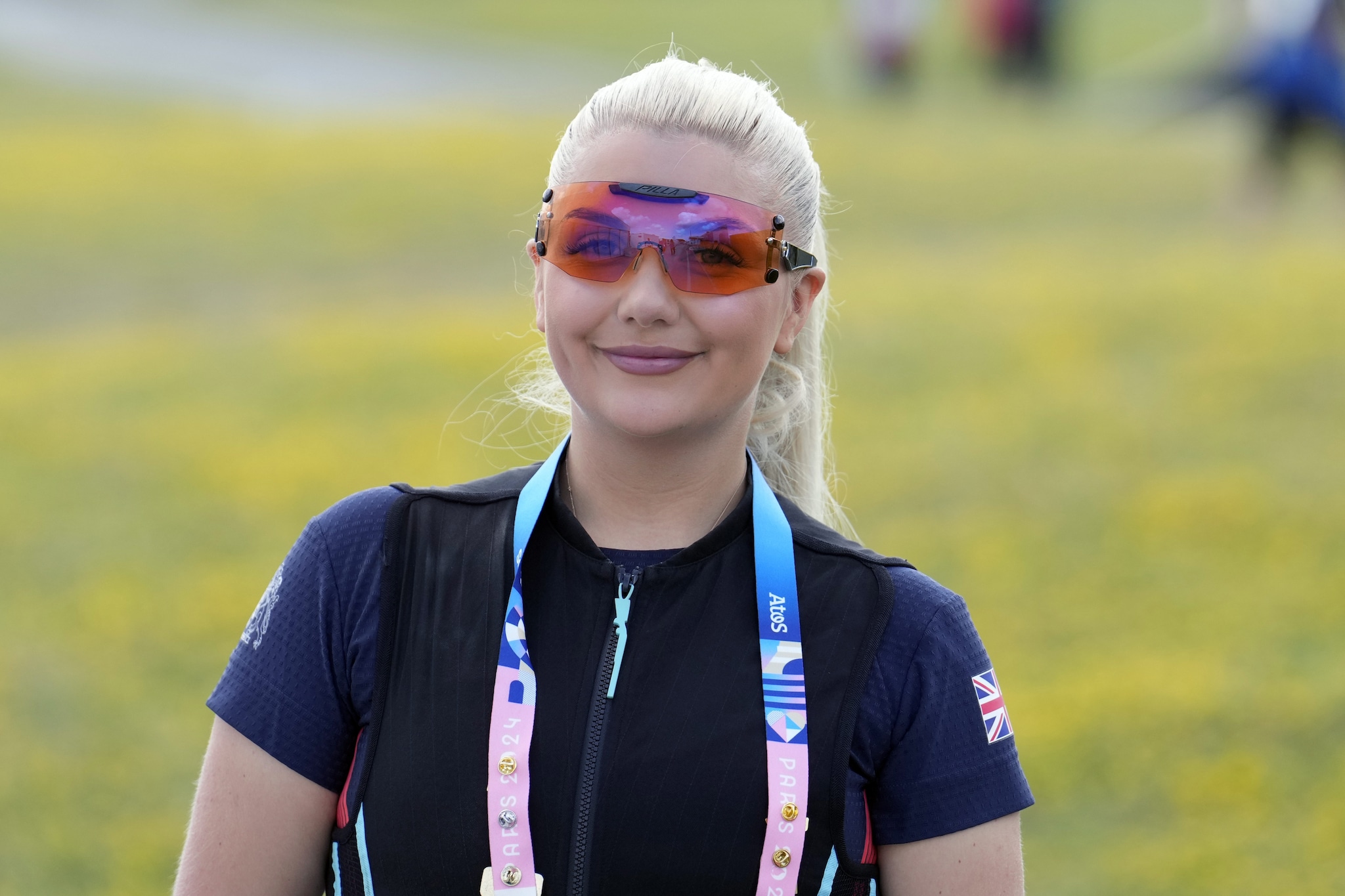 Amber Rutter non riesce a godersi pienamente la sua medaglia d'argento vinta alle Olimpiadi