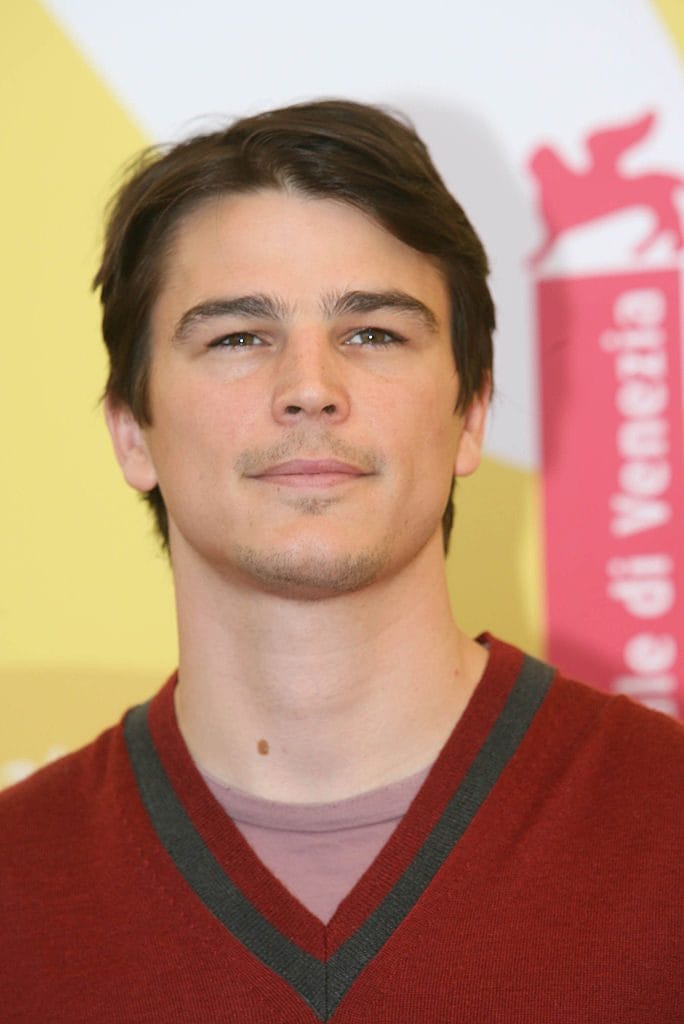 Josh Hartnett alla Mostra del Cinema di Venezia nel 2006