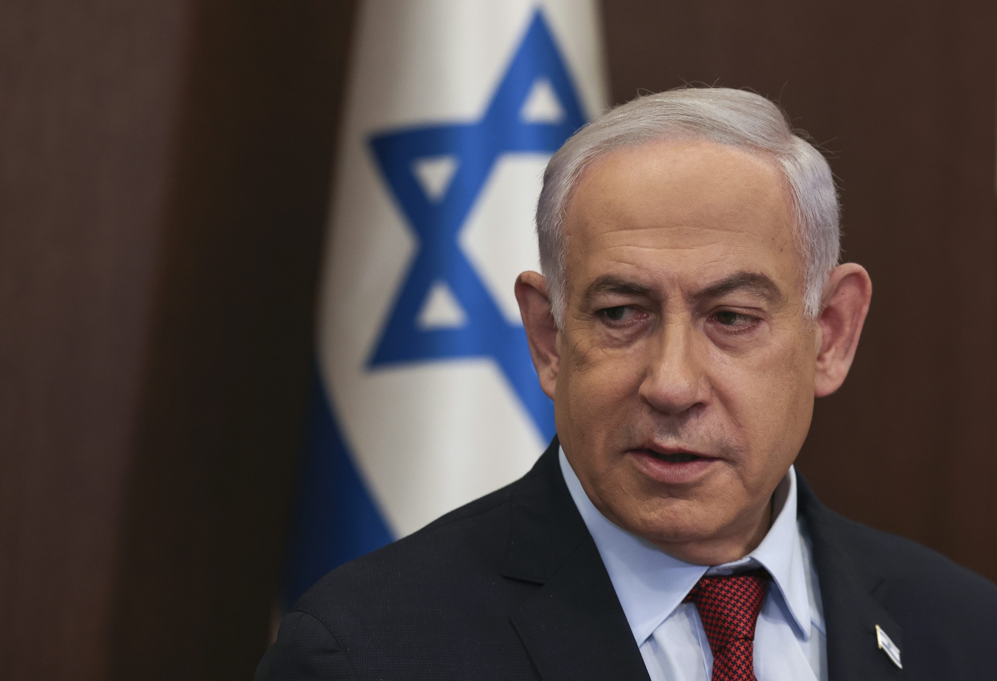 Il primo ministro israeliano Benjamin Netanyahu.