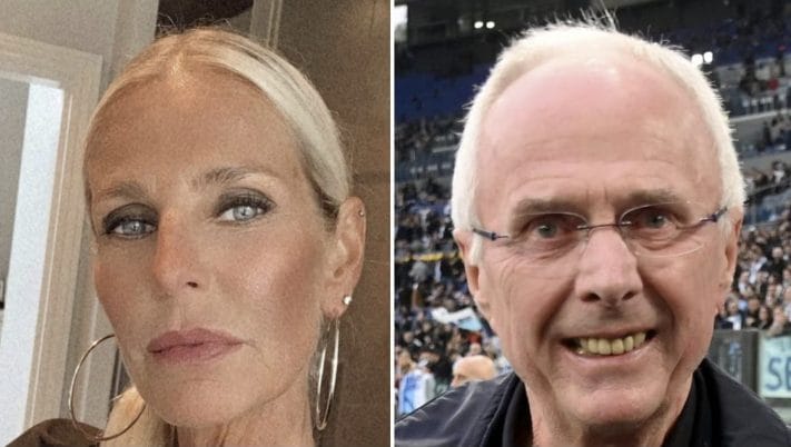 Sven Goran Eriksson e Ulrika Jonsson