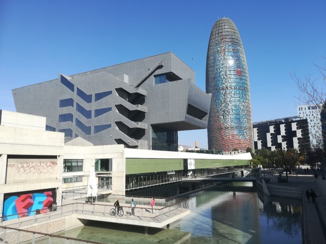 La Torre Glòries di Barcellona