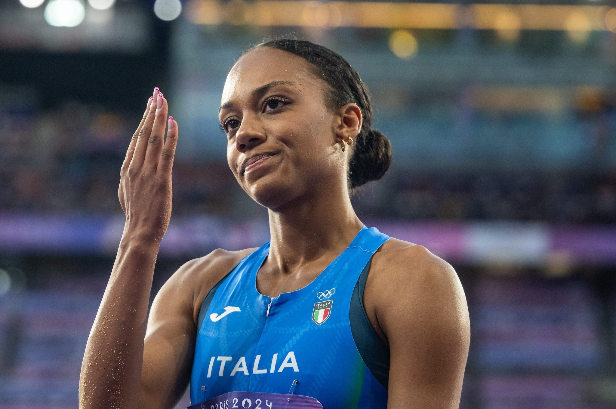 Larissa Iapichino non ha nascosto la sua delusione per il quarto posto nel salto in lungo alle Olimpiadi di Parigi