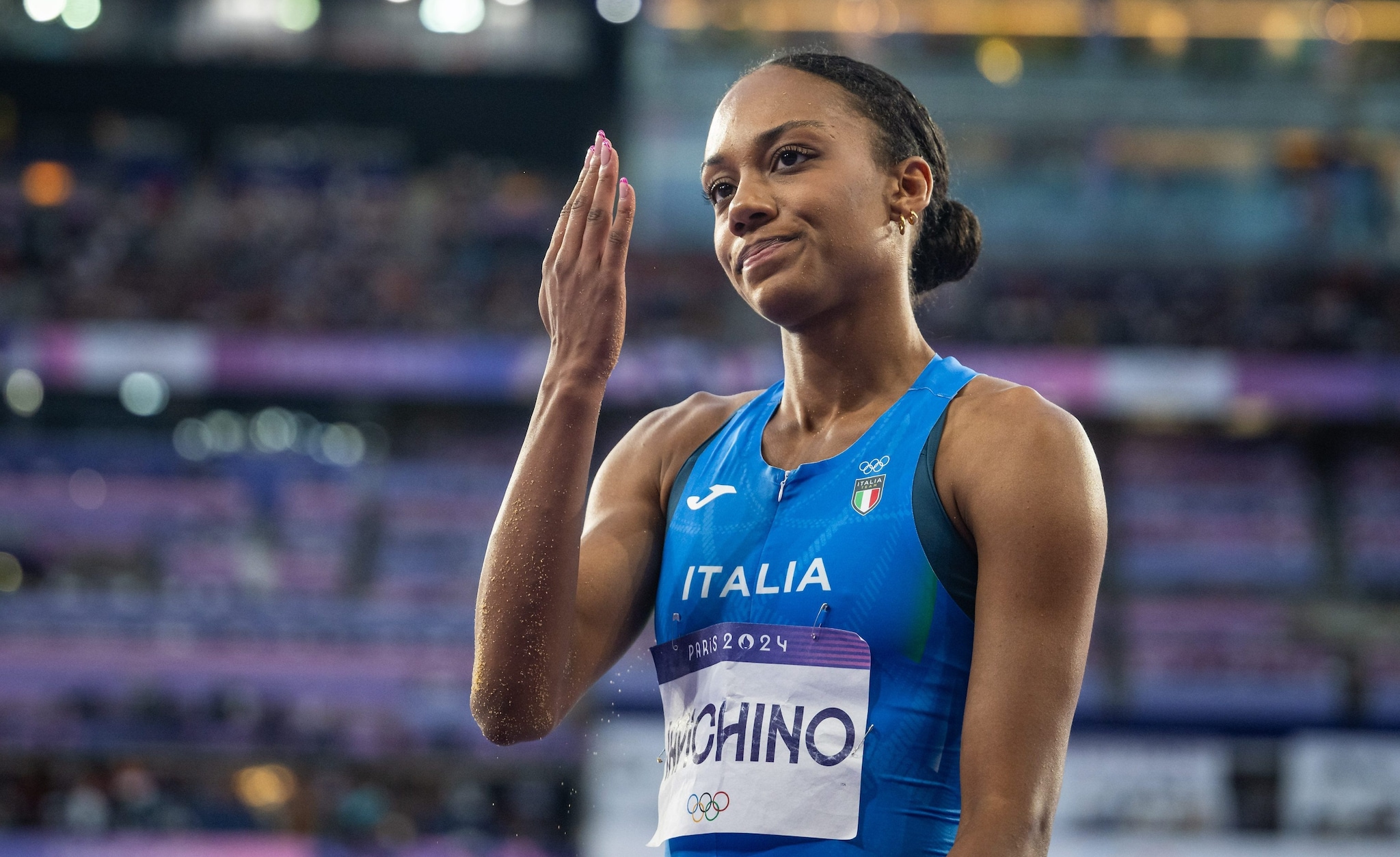 Larissa Iapichino ha concluso ai piedi del podio nel salto in lungo.