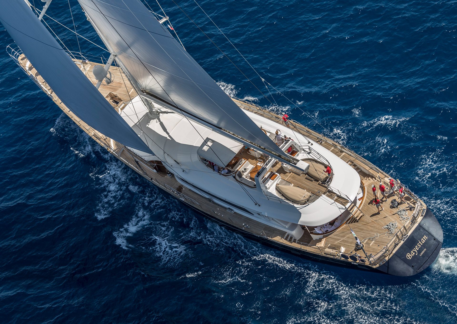 Il super yatch | Foto Perini Navi